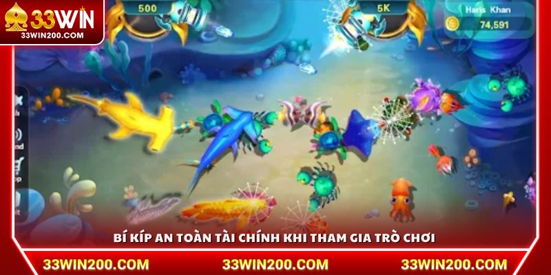 Bí kíp an toàn tài chính khi tham gia trò chơi