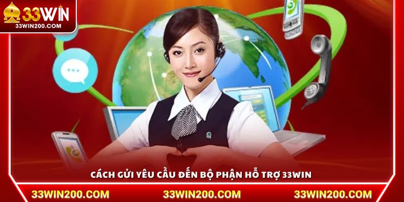 Cách gửi yêu cầu đến bộ phận hỗ trợ