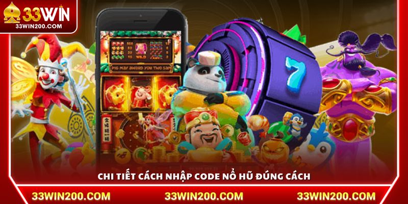 Chi tiết cách nhập code đúng cách