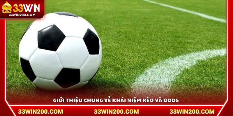Giới thiệu chung về khái niệm kèo và odds