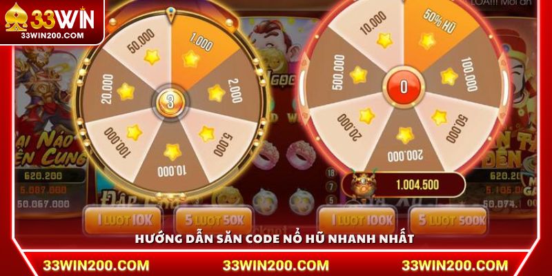 Hướng dẫn săn code nổ hũ nhanh nhất