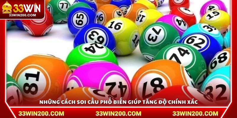 Những cách soi cầu phổ biến giúp tăng độ chính xác