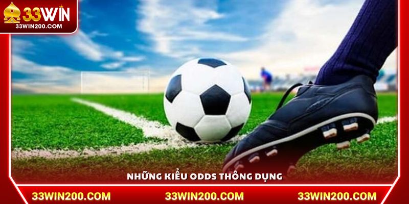 Những kiểu odds thông dụng