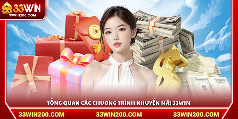 Tổng quan các chương trình khuyến mãi 33 Win