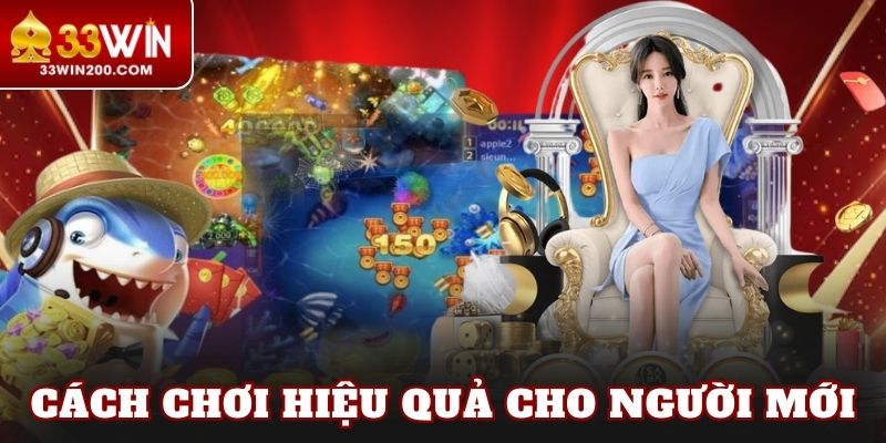 Cách chơi hiệu quả cho người mới