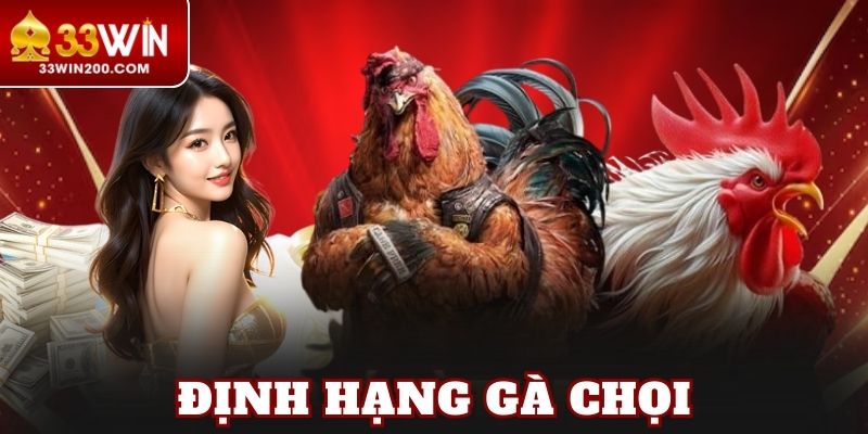 Định Hạng Gà Chọi