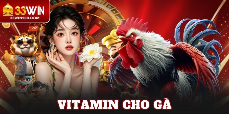 Vitamin Cho Gà